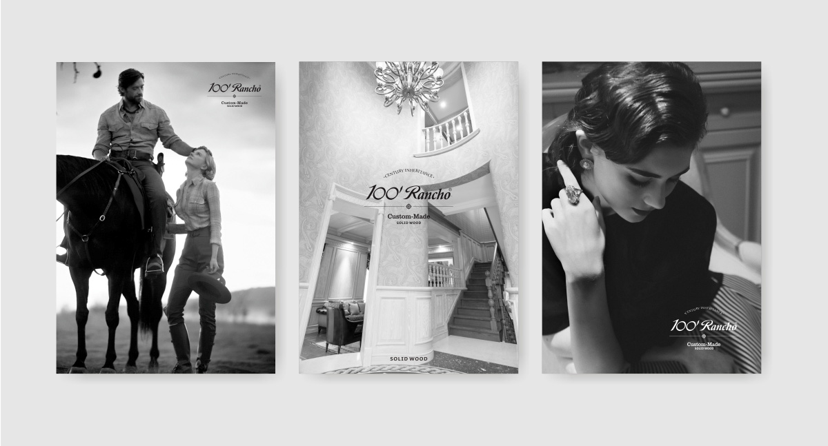 百年(nián)南(nán)喬畫(huà)冊設計(jì)