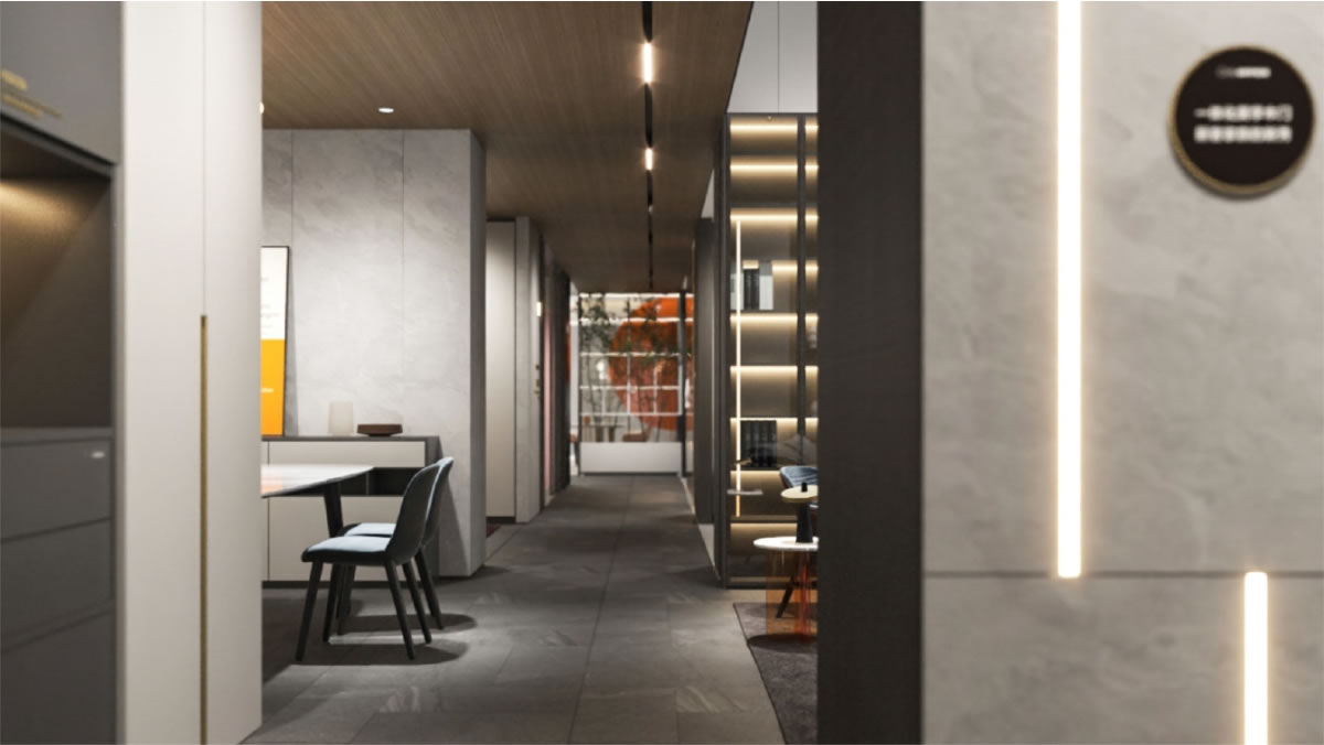 歐派展廳設計(jì) 歐派展廳設計(jì)